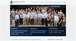 Desktop Screenshot of owendunn.com